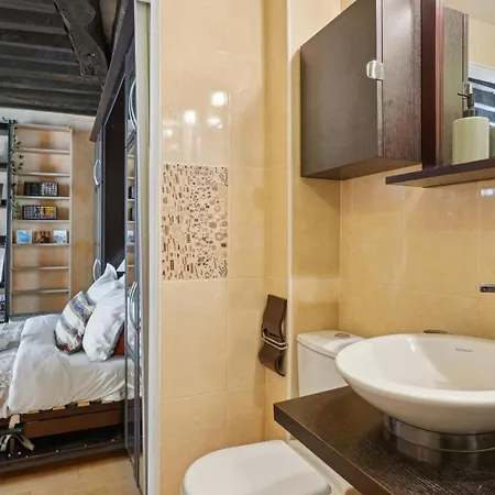 Bnbnook - Cozy In Historic Le Marais