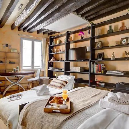 Apartment Bnbnook - Cozy In Historic Le Marais