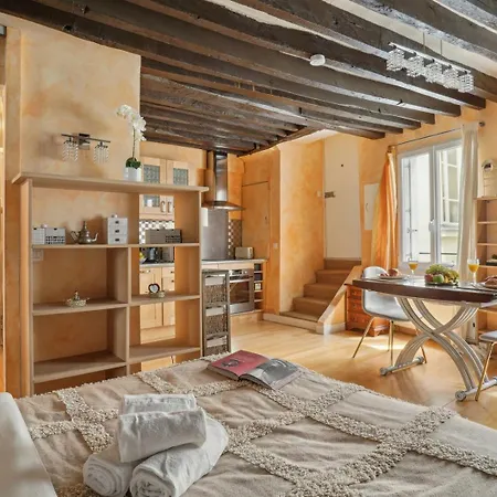 Apartment Bnbnook - Cozy In Historic Le Marais *