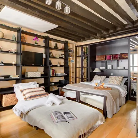 Apartment Bnbnook - Cozy In Historic Le Marais *
