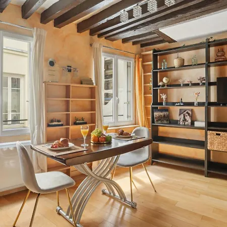 Bnbnook - Cozy In Historic Le Marais *
